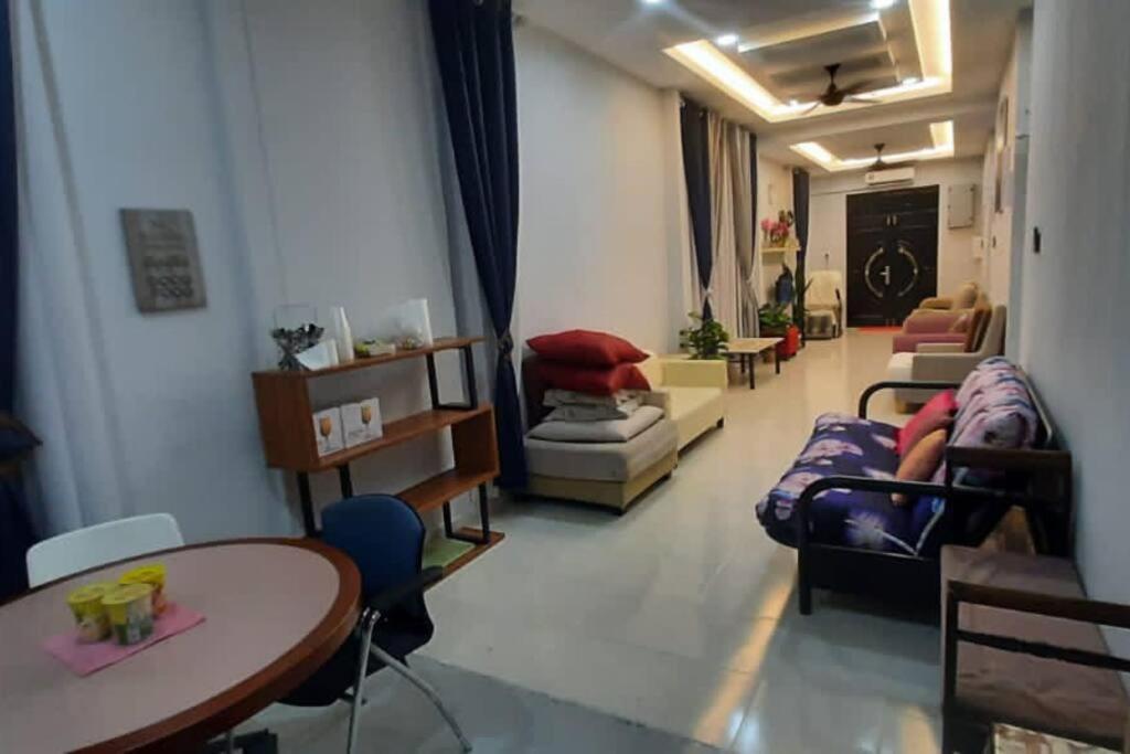 Homestay Restu Bonda Kampung Cerang Ruku Zewnętrze zdjęcie